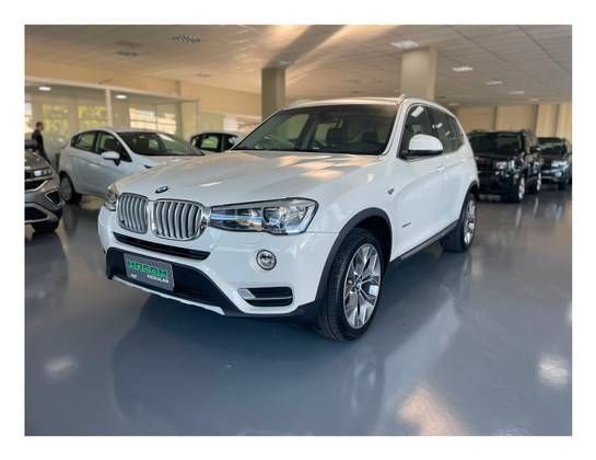 BMW X3 2.0 20I X LINE 4X4 16V GASOLINA 4P AUTOMÁTICO BMW X3 2.0 20I X LINE 4X4 16V GASOLINA 4P AUTOMÁTICO